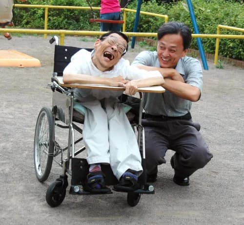 横川恒夫さんとの写真