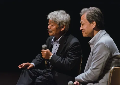 練馬での講演会で